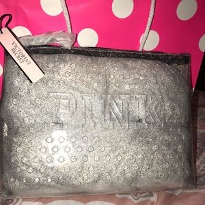 VS Pink makup bag
